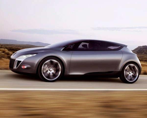Renault Megane Coupe Concept.